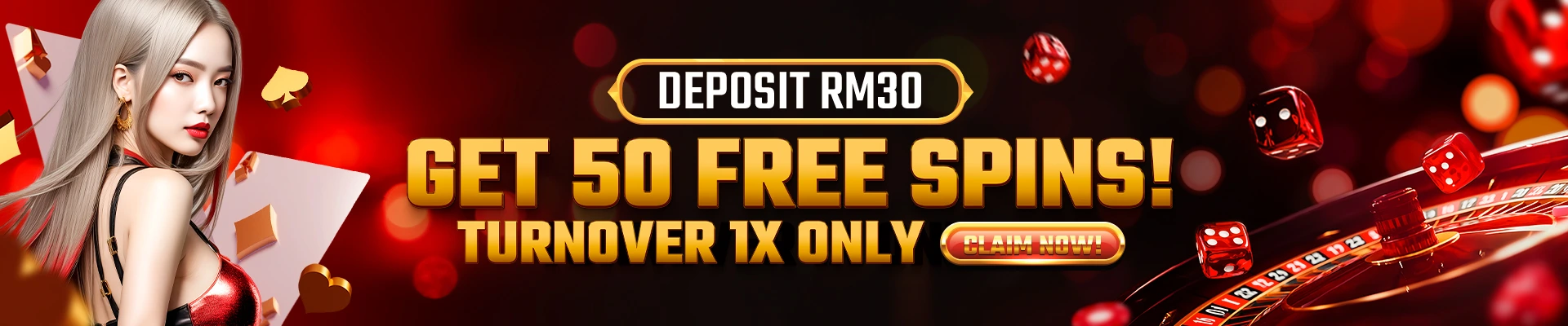 Oksport Malaysia Free Spin Bonus