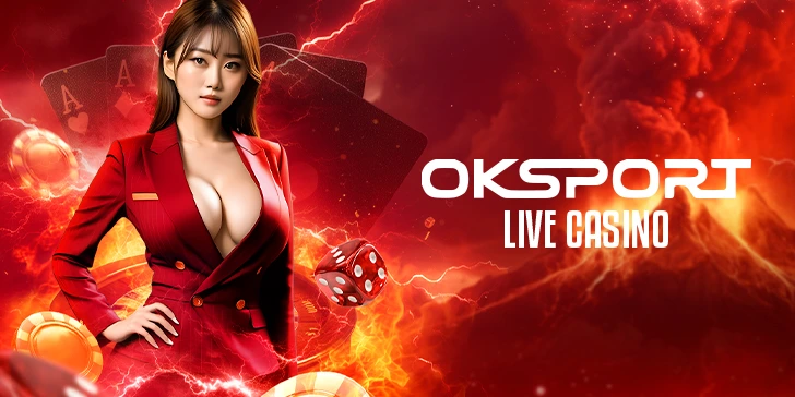 Oksport Live Casino